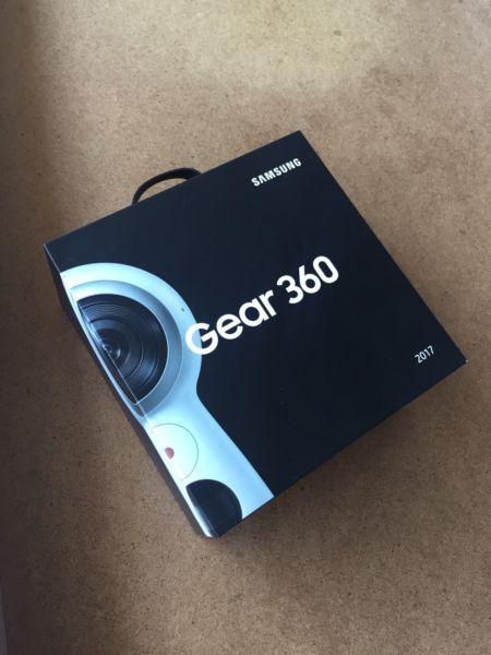 Brand new Samsung Gear 360 2017 R1799