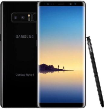 Samsung galaxy note 8 64gb midnight black