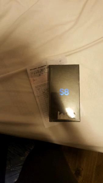 Samsung Galaxy S8 64GB Black SEALED!! (BARGAIN!!)