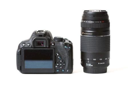 Canon 700D with 70-300m for sale R7000