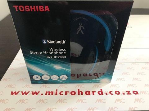 Toshiba wireless bluetooth RZE-VT200H headphones