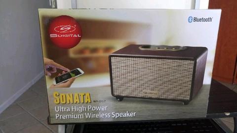 New Sonata Vintage Wireless Speaker