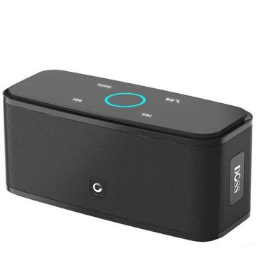 New DOSS Touch Wireless Bluetooth V4.0 Portable Speaker with HD Sound and Bass (Black)