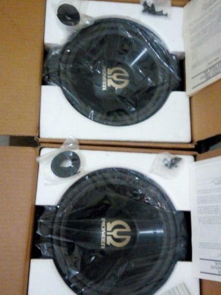 Brand New 12 Inch Pioneer Subs for Sale