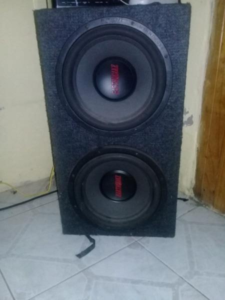Subwoofer with box