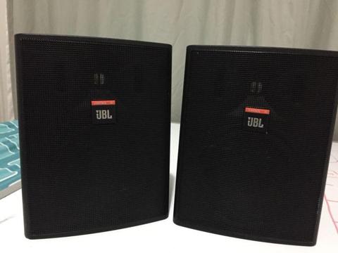 Set of JBL professional control 25 speakers for sale