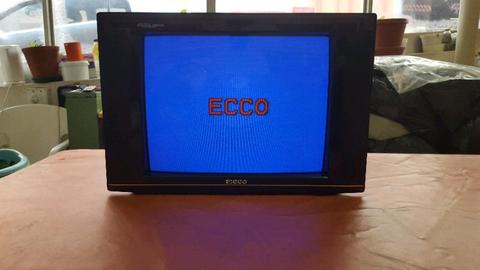 BRAND NEW ECCO TUBE TV COLOUR 54CM SEALED BOX