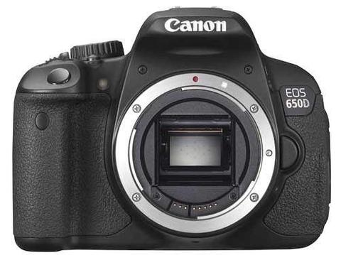 EOS 650D Canon Camera Body Only