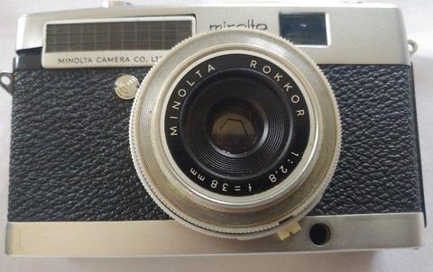 Vintage Minolta camera for sale