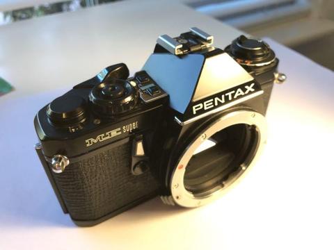 Pentax ME super vintage film camera