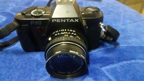 PENTAX P30 CAMERA WITH ACCESSORIES