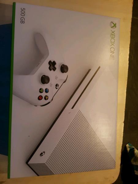 Xbox One 500gb Brand New Sealed