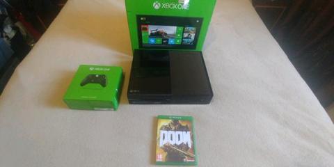 Xbox One with games for sale