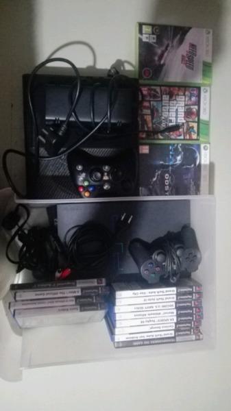 Selling a xbox gold 360 and PS2