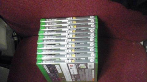Xbox one fifa 16 on special only 5 days valid * R 149 *each