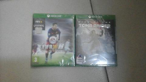 Xbox one Rise of tomb raider +fifa 16