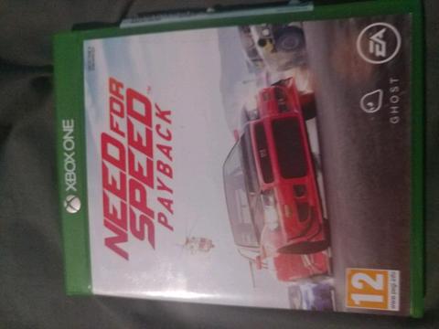 Xbox one nfs payback