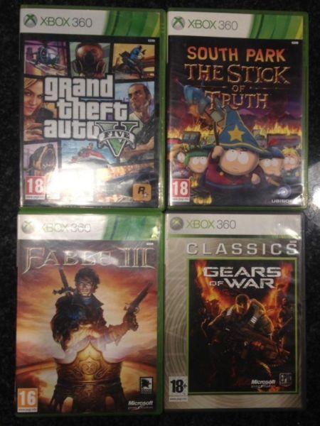 XBOX 360 GAMES For Sale