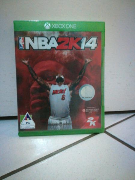 NBA 2K 14 (XBOX ONE)