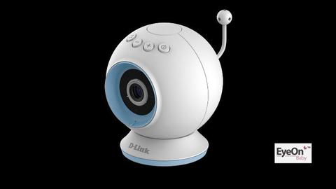 d-link baby camera / monitor (model dcs-825l) for sale