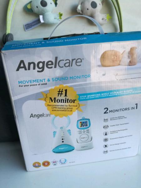 Angelcare movement and sound monitor