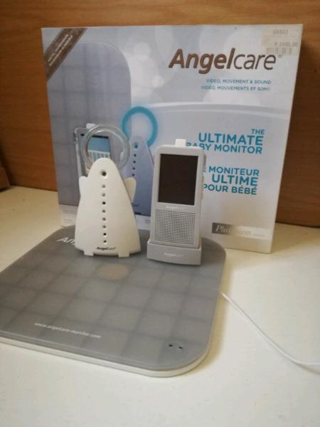 Angelcare video, movement and sound monitor