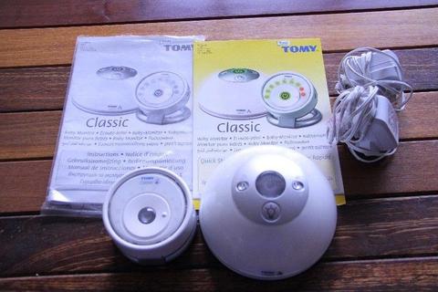 Baby Monitor - Tomy Classic (brand new)
