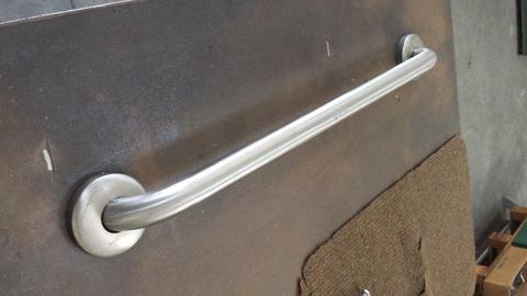 stainless steel grab rail
