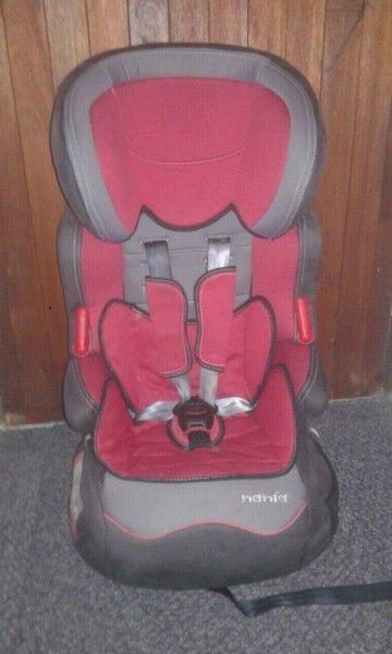 Nania booster seat 9-36kg