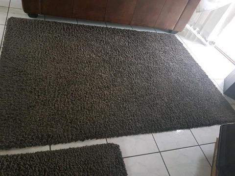 CARPETS, VERY THICK, FROM TURKEY (Excellent condition)