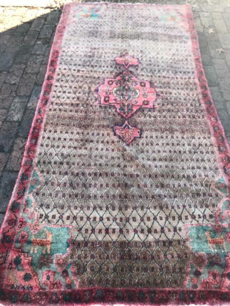 Hamedan Persian carpet