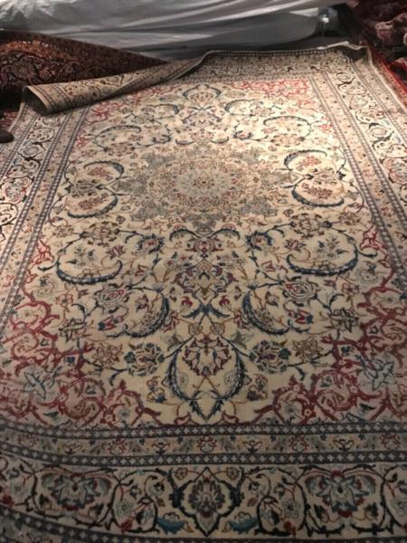 Naein Persian carpet