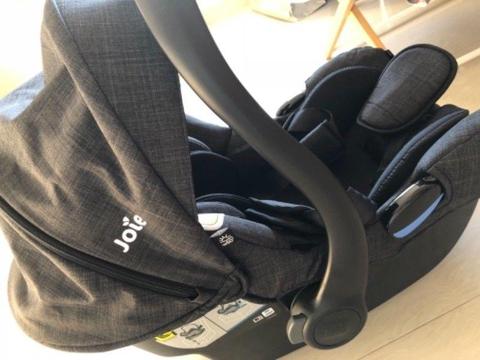 Grey Joie Car Seat & isofix base