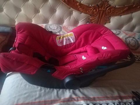 Baby car seat great condition