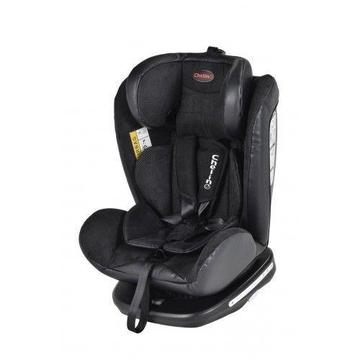 Chelino Daytona Stages Car Seat Black Brand New in a Box