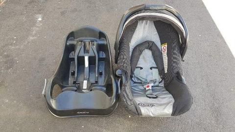 Car seat & Base for sale