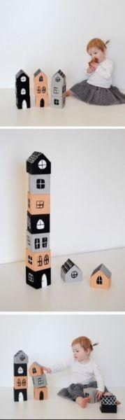 Handcrafted Building Blocks