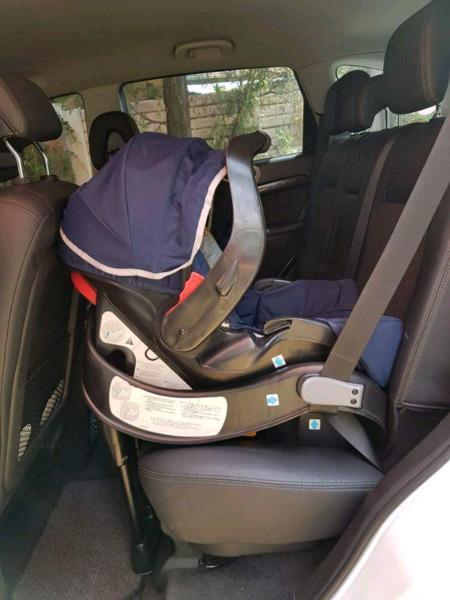 Graco junior car seat