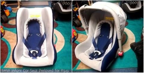 BMW Infant Car Seat to BUY