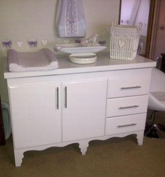 Baby room furniture and make overs