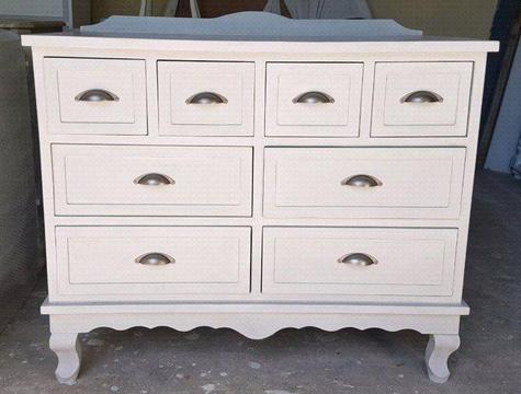 NEW VINTAGE STYLE CHEST OF DRAWERS - BABY COMPACTUM
