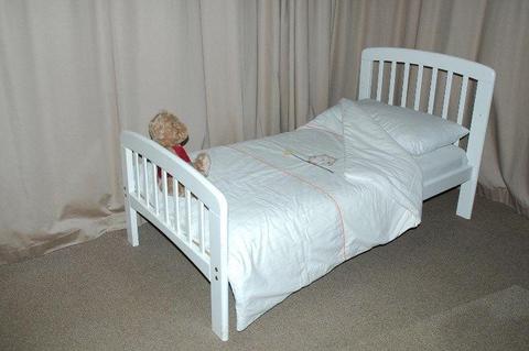 John Lewis toddler bed