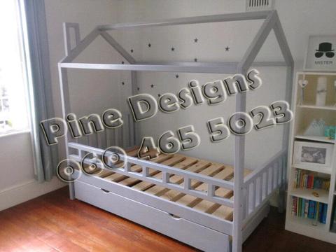 Solid Pine House Beds at Factory Prices