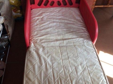 Toddler bed in great condition