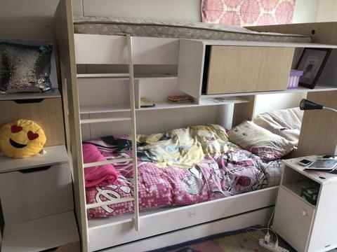 Children’s bunk bed