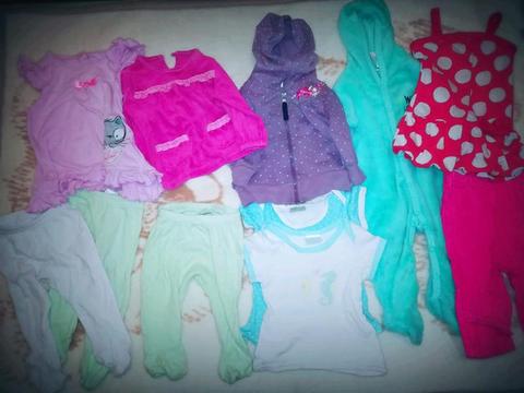 Girl bundle 6-12 months