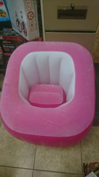 Blow up chair
