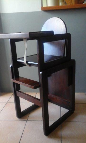 Baby/Toddler High Chair For Sale