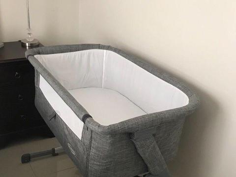 Bambino Co sleeper cot (good as new)