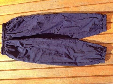 School Navy Blue Track Pants